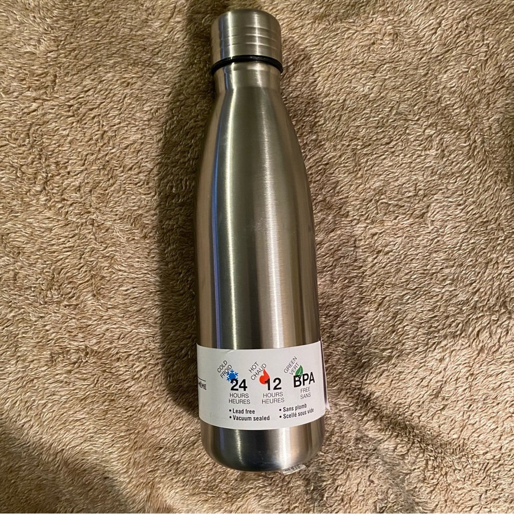 Bamboo decorative tray, aluminum water bottle and aromatic diffuser. - Picture 4 of 4